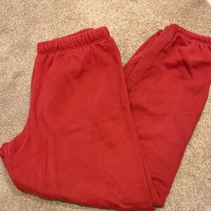 SET Active Red Track Pants